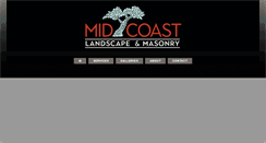 Desktop Screenshot of midcoastmasonry.com